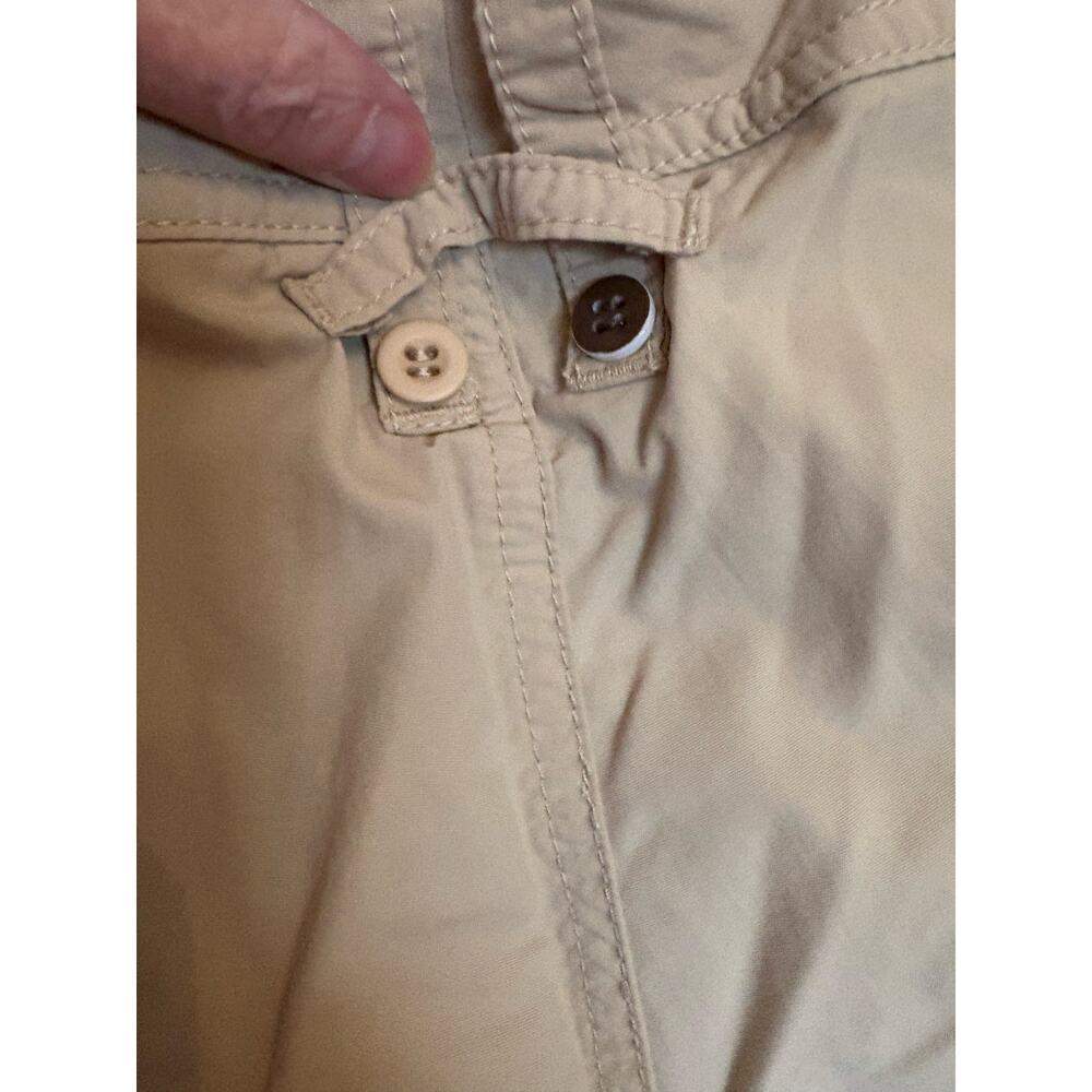 Rossignol shorts size Medium yellow khaki - Picture 8 of 11